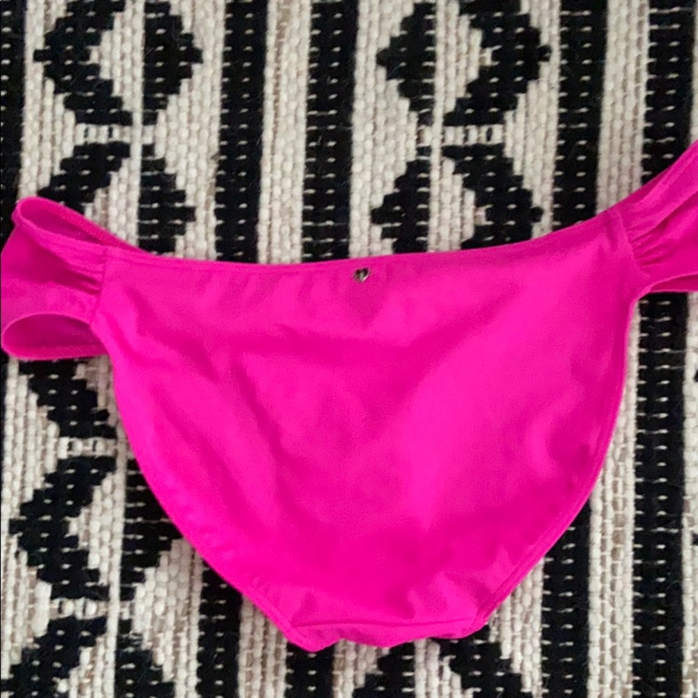 Pink Two Piece Swimsuit and a Pink Gift Bag - Picture 2 of 8